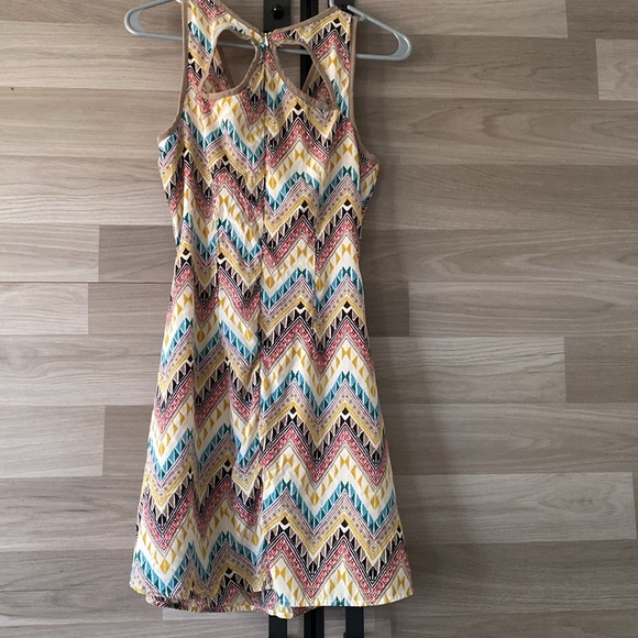 Dress with Cutouts - Picture 3 of 6